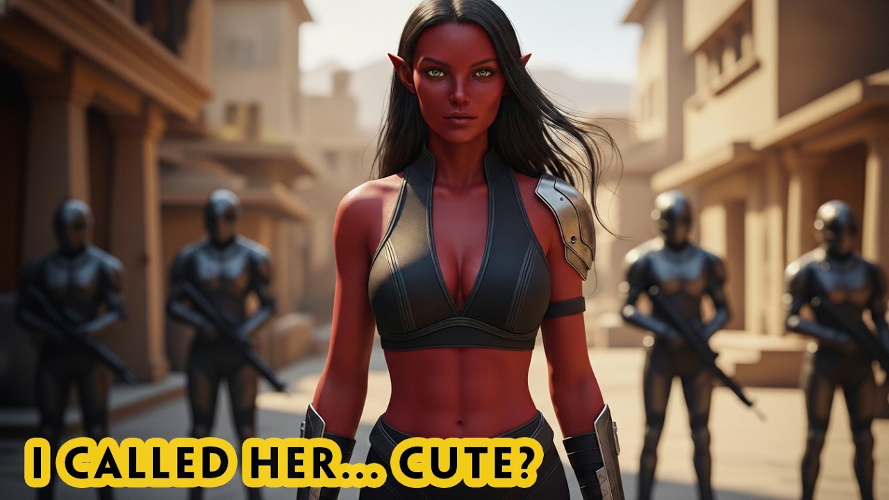 I Called The Empress “CUTE” By Mistake — Now The Galaxy’s Deadliest Warrior Is Tracking Me Down