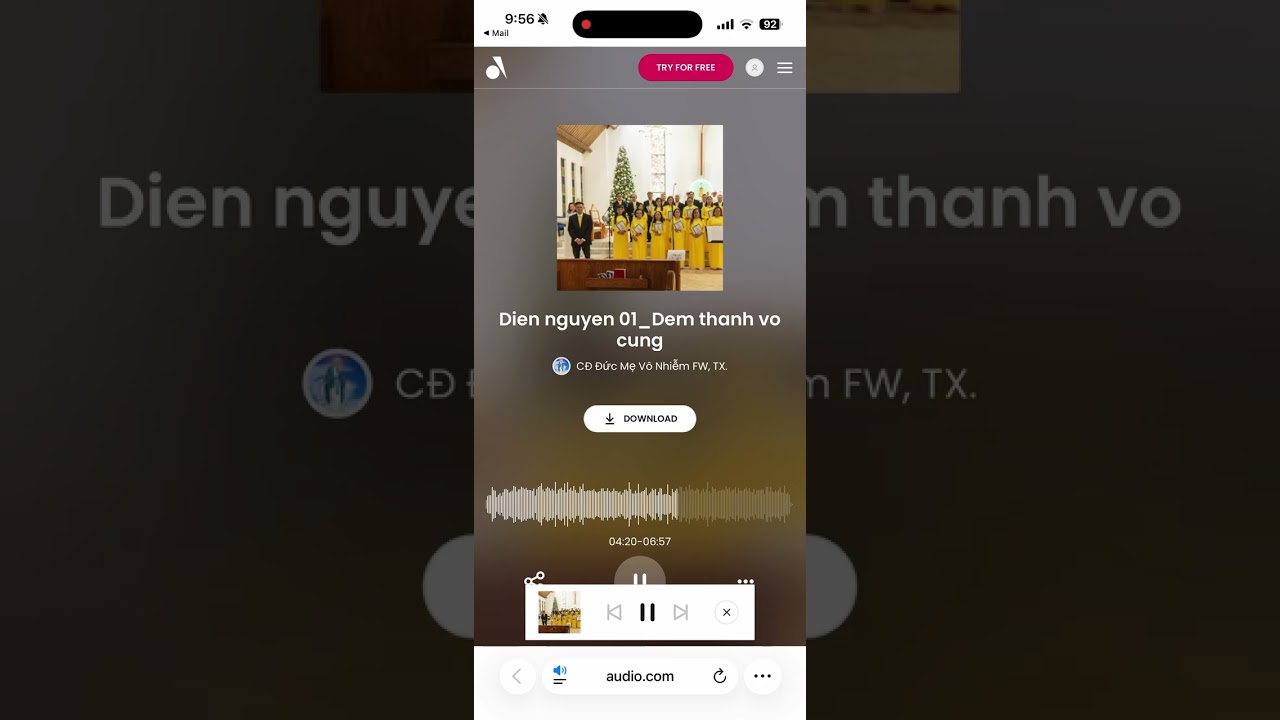 Đêm Thánh Vô Cùng - Hùng Lân