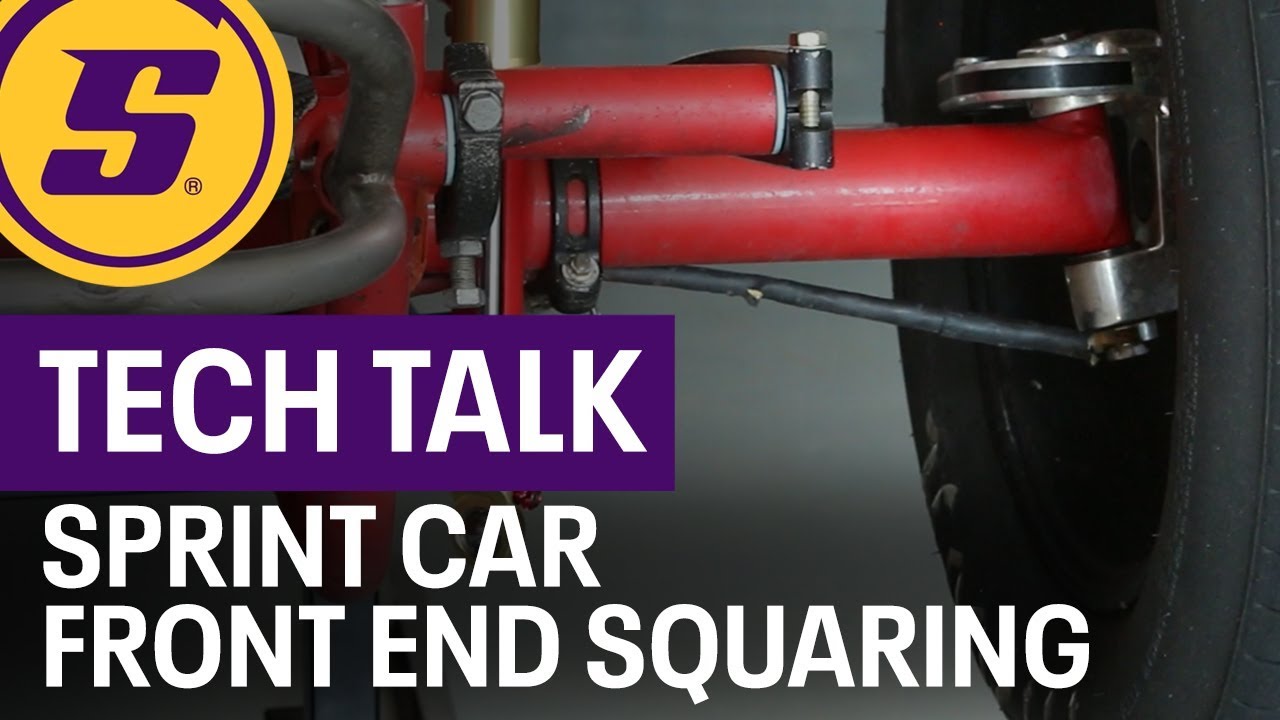 How to Square the Front End on a Sprint Car
