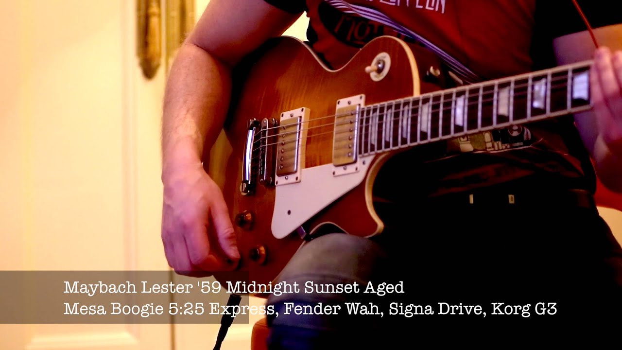 Maybach Lester 1959 Demo