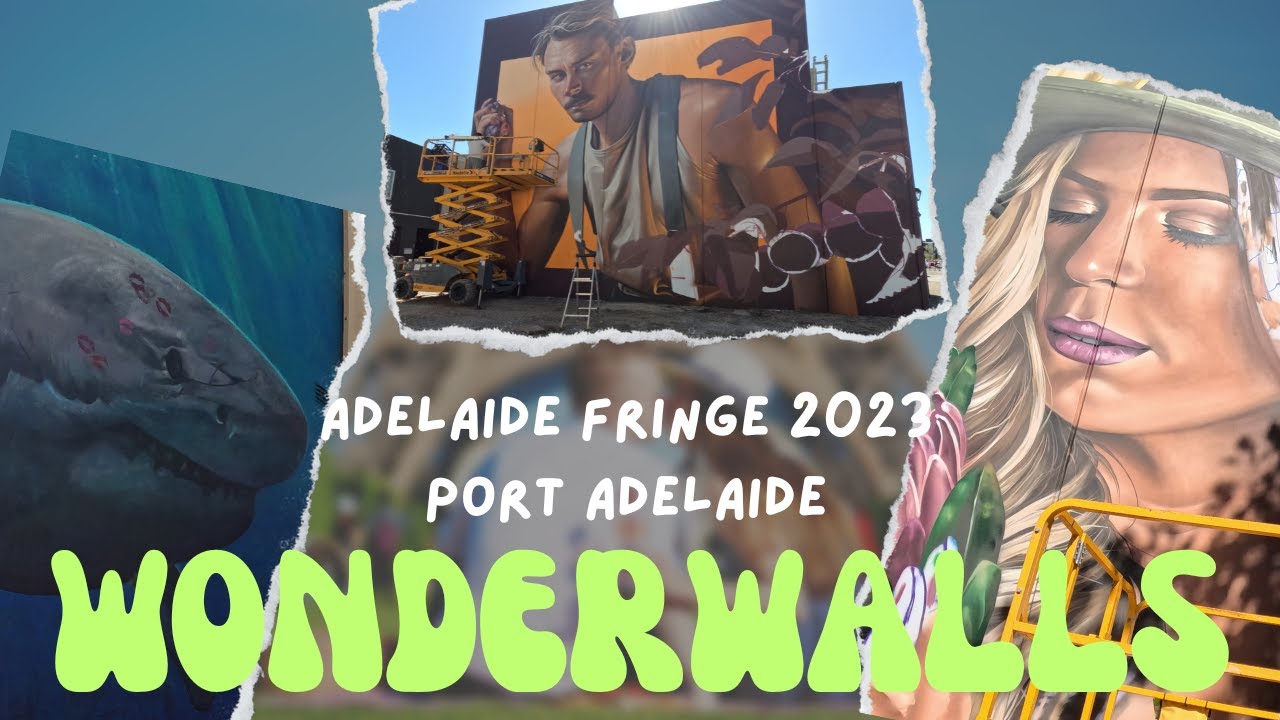 Adelaide Fringe 2023 Wonderwalls - 8 legends live