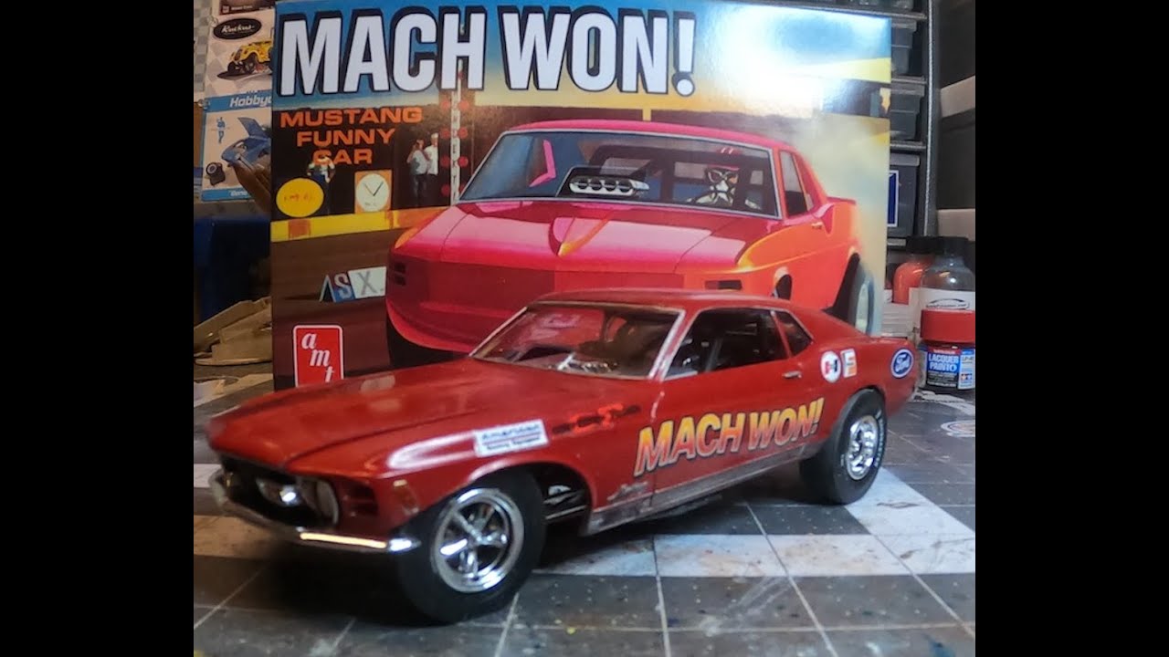 Model Cars and Coffee - Mach Won and Done!