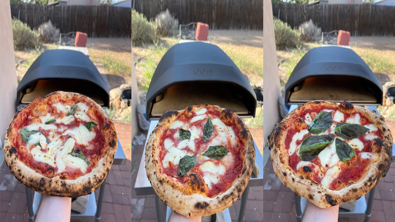 When to put basil on a pizza?