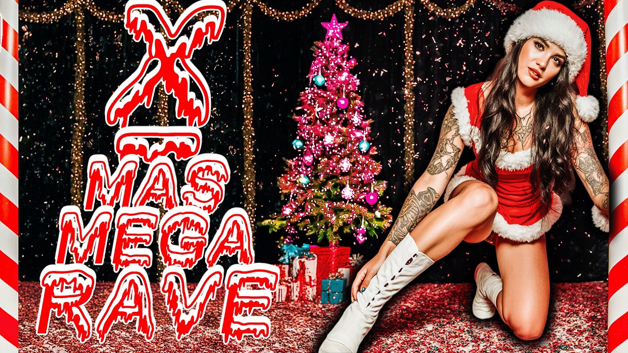 X-MAS MEGA RAVE 🎅 PCM Christmas Edition 2025 🎅 (Hardstyle & Tekk Mix)