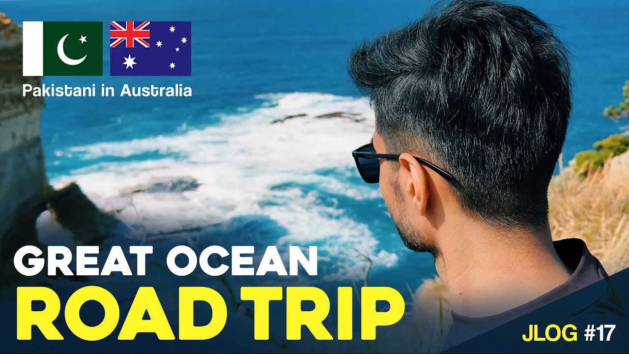 Australia's Most Beautiful Road | Jawwad Sheikh