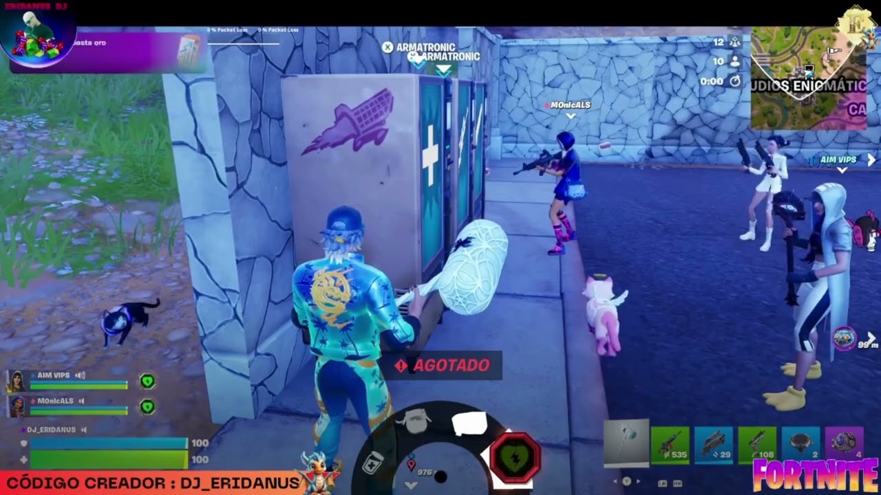 Fornite partidas sabado resumen ( Musica )