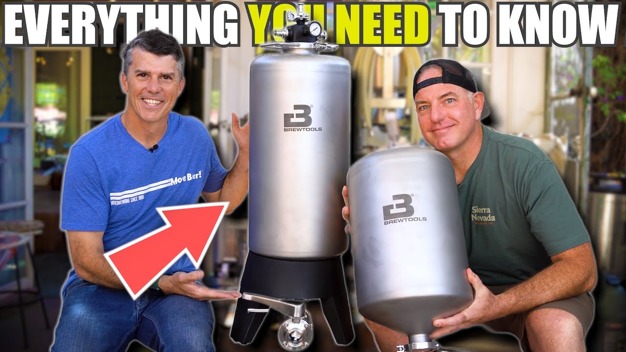 Что вам НУЖНО ЗНАТЬ о ферментерах и аксессуарах BREWTOOLS MINIUNI | MoreBeer!