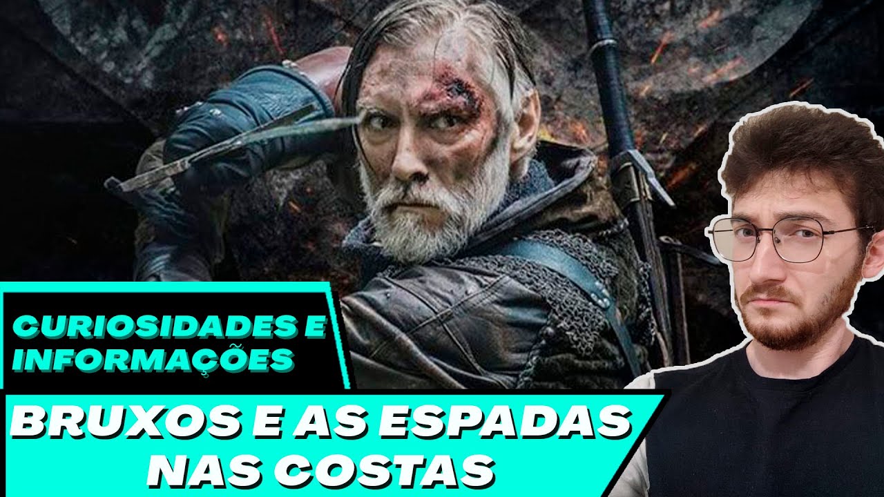 Mec&acirc;nicas com espadas em The Witcher: Bruxos com espadas nas costas?