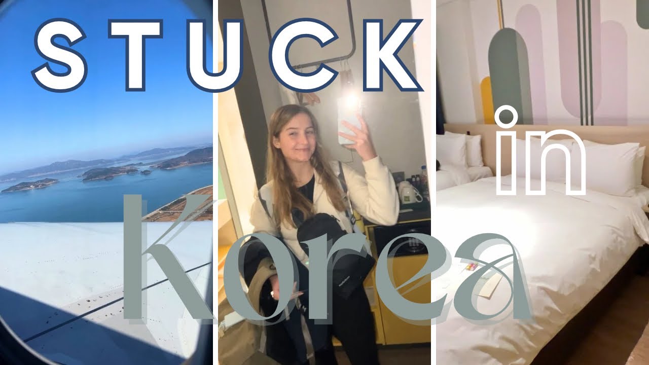 I Got Stuck in Korea Overnight & Nightmare Bali Airbnb (A Man Followed Me) 