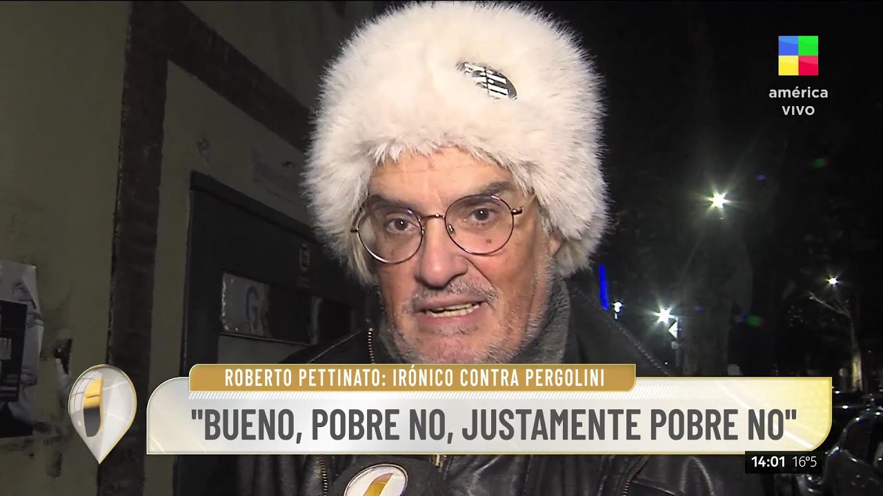 Roberto Pettinato liquidó a Pergolini: 
