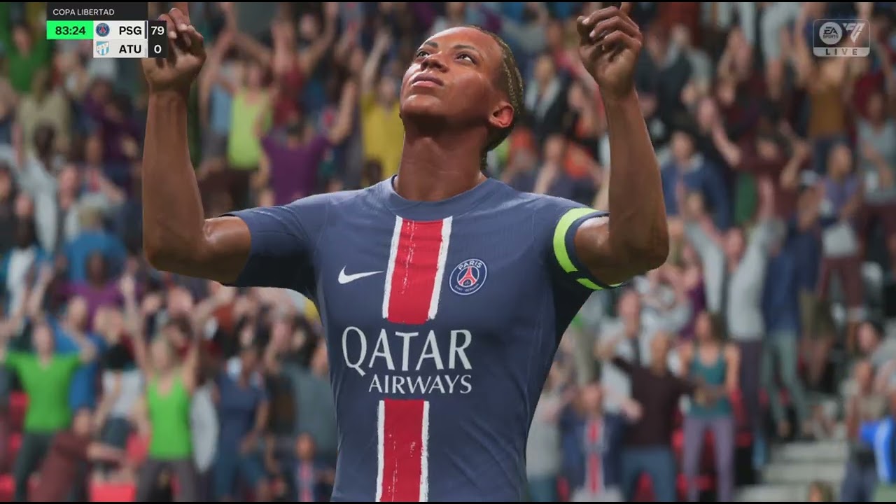 Victoire du Paris Saint Germain vs A  Tucuman 92-0  Copa libertad: 29 buts de Blaise Louzingou Dieu