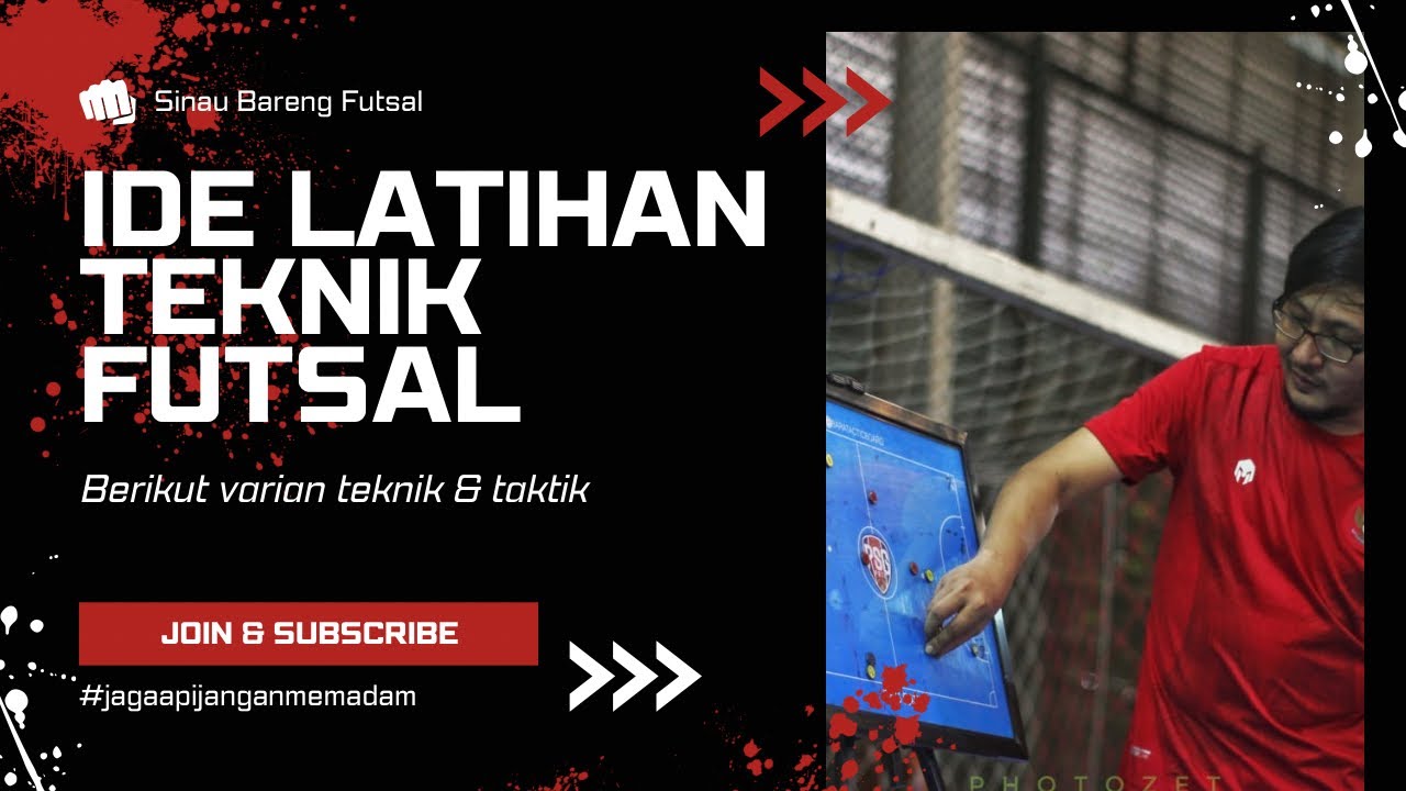 IDE LATIHAN SEDERHANA: GABUNGAN BEBERAPA TEKNIK + VARIAN TAKTIK