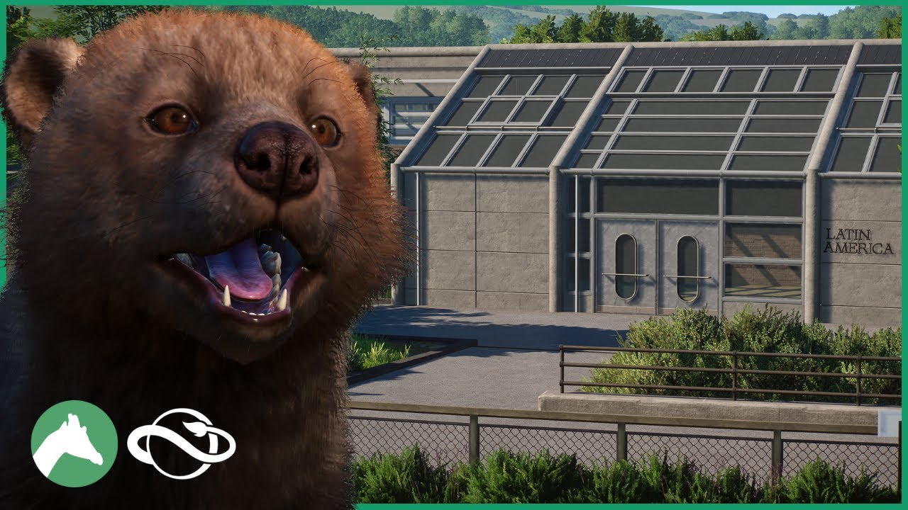 BUSH DOG Habitat & Starting the Latin America House in the Elm Hill City Zoo! | Planet Zoo