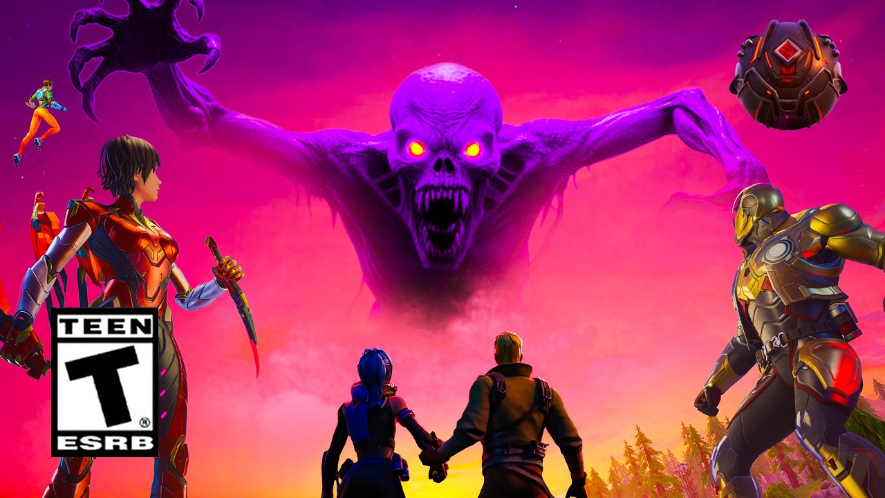 Fortnite Глава 7 Сезон 4 &mdash; Трейлер живого события