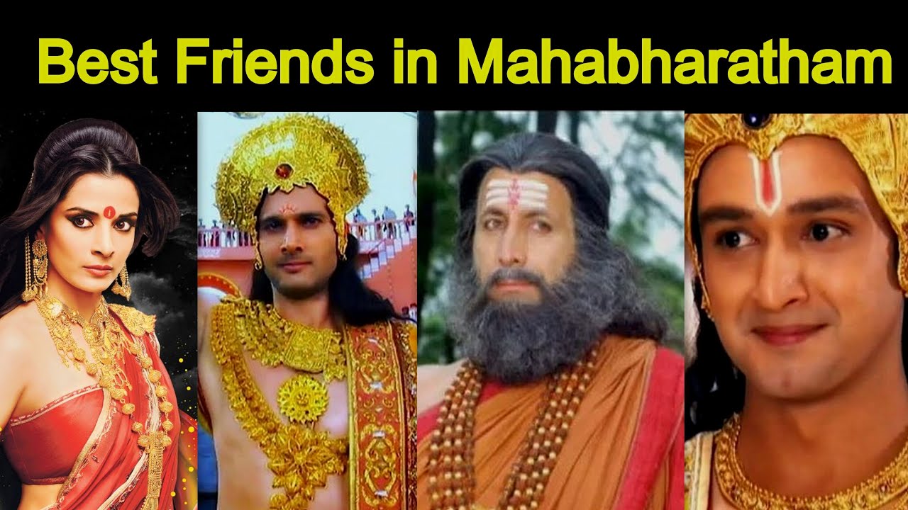 Best friends in mahabharatham | mahabharatham full episode in tamil | tn trend