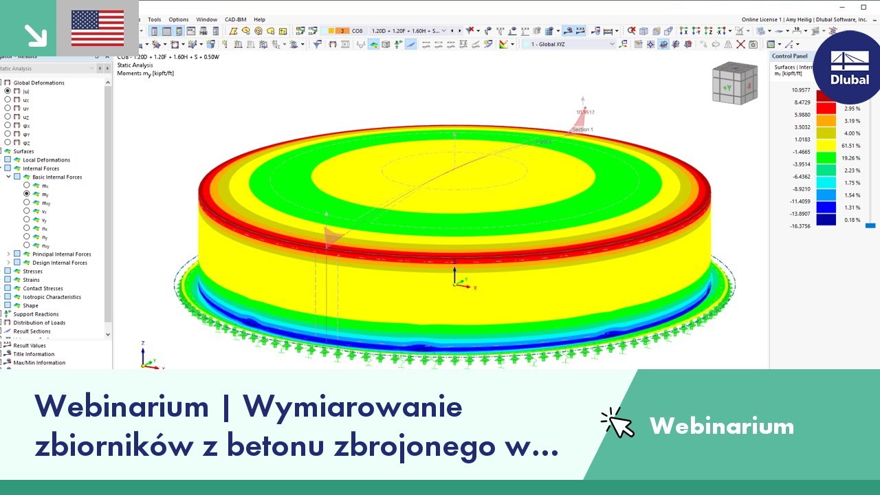 [EN] Webinarium | Wymiarowanie zbiorników z betonu zbrojonego w RFEM 6
