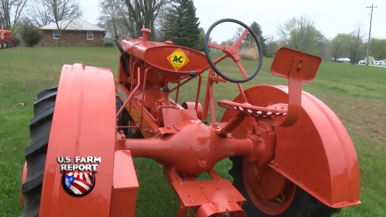 Allis Chalmers 1937 WC