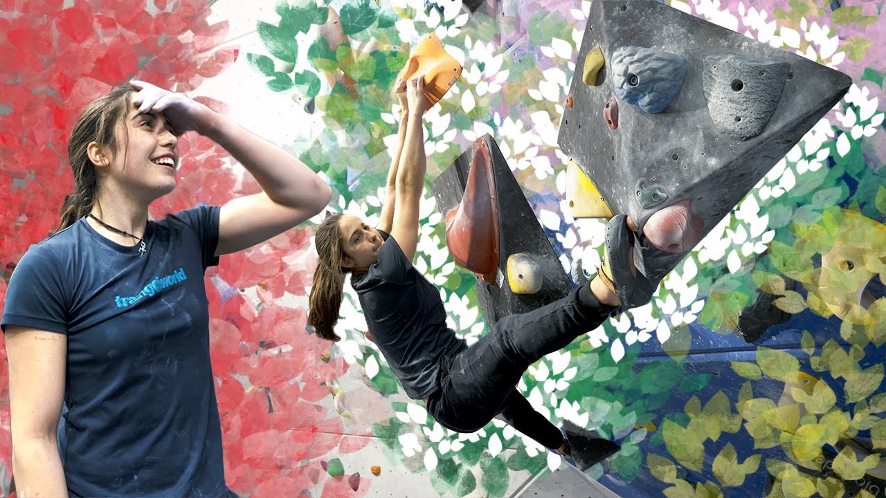 Pro Climber Staša Gejo Shocks us with her Flash skills.