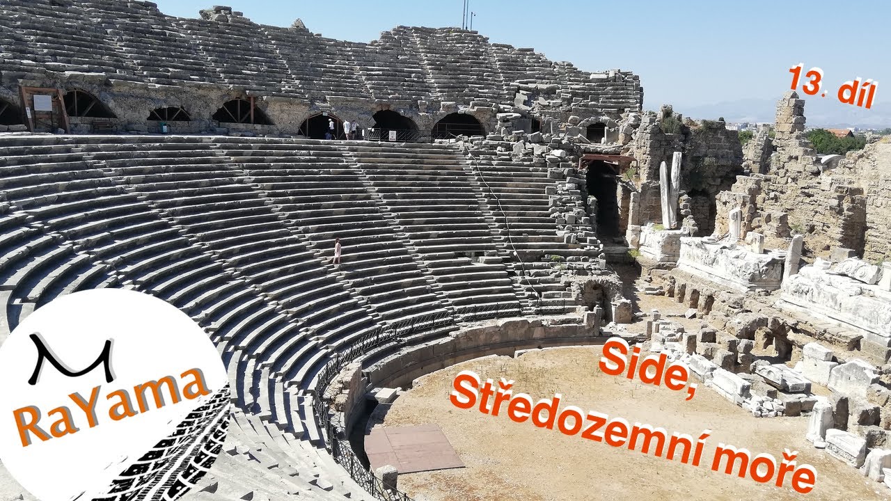 Side, Středozemní moře, 13. díl | Turecko 2022