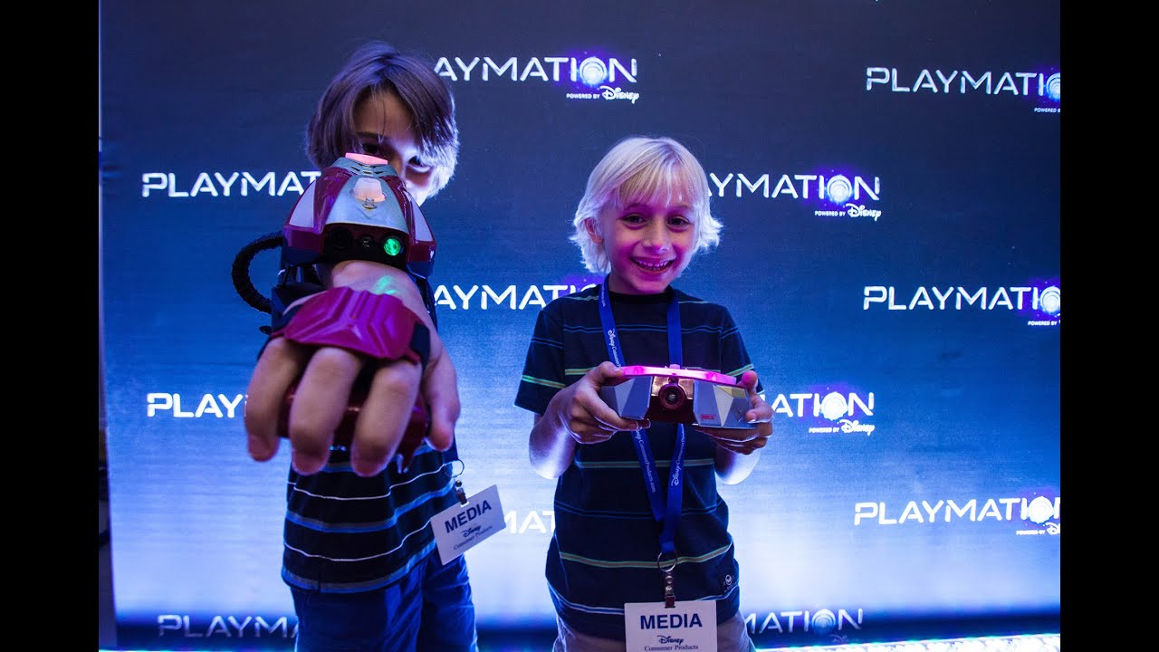 Disney Playmation!   A New Way To Play!