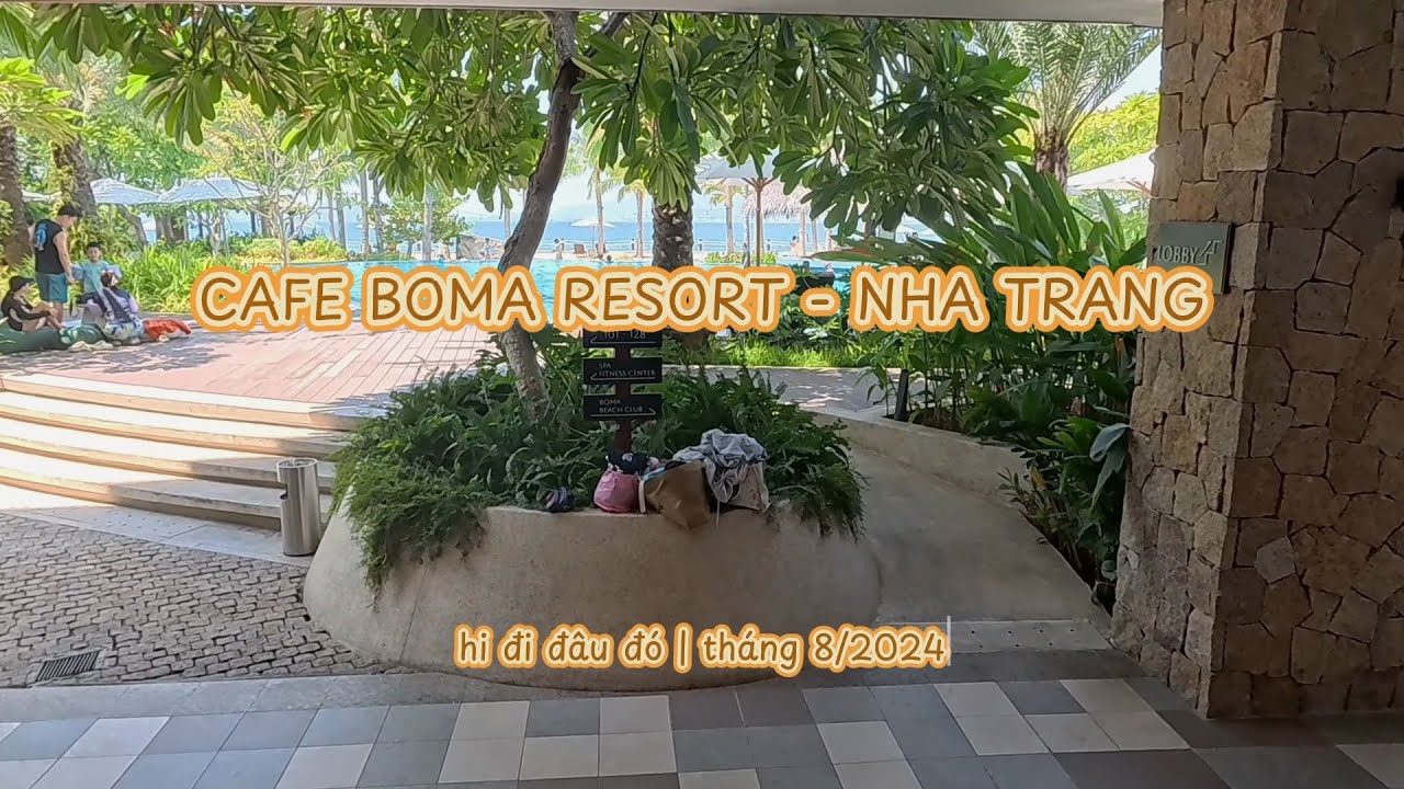 Cafe Boma Resort - Nha Trang | Hi Đi Đâu Đó