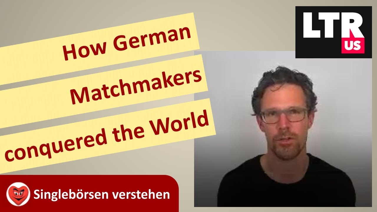 How German Online Matchmakers conquered the World