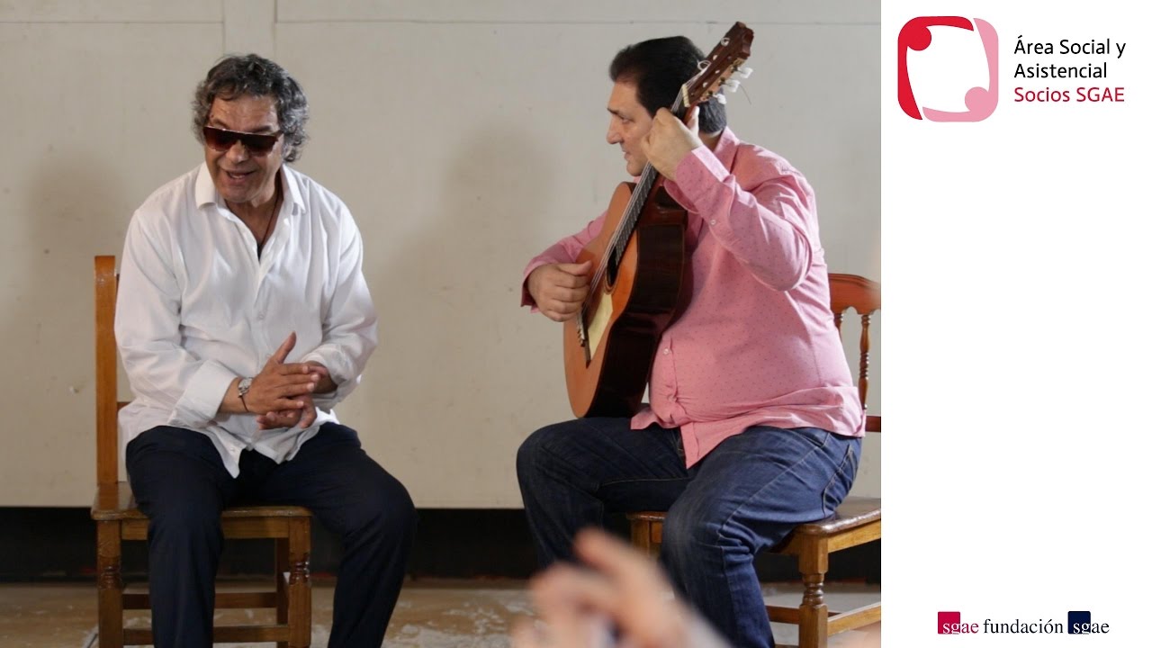 Ramón Suárez, 'El portugués'. SGAE Social: Mayores sin empleo