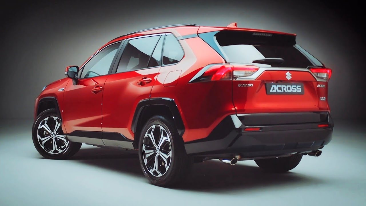 Новый Suzuki Across Plug in Hybrid Compact SUV | Toyota Rav4 Copy