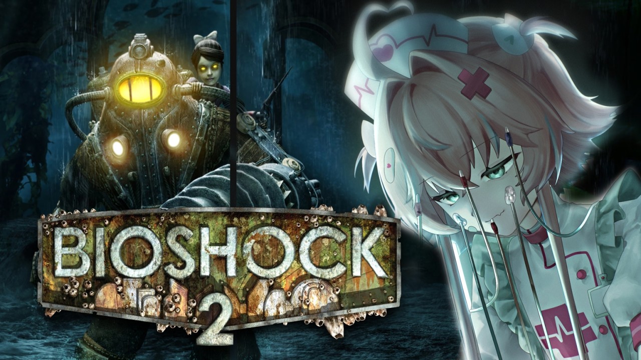 - ❝ ♡ ┊Big bro help me!   [BIOSHOCK 2]