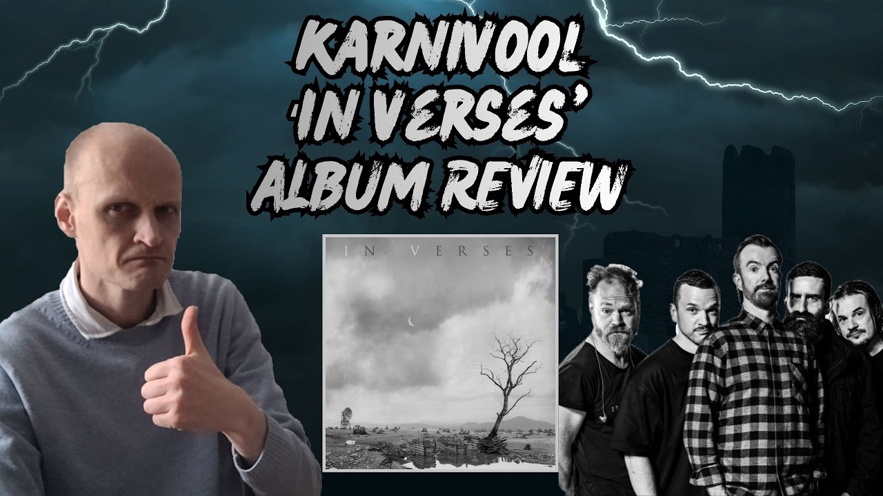Karnivool 'In Verses' Album Review (Slow Burn Brilliance)
