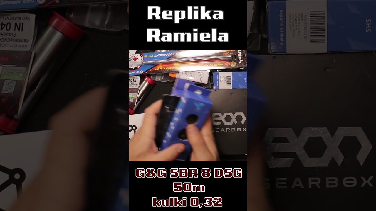 Części do repliki DSG Patrona (Ramiel'a) #shorts
