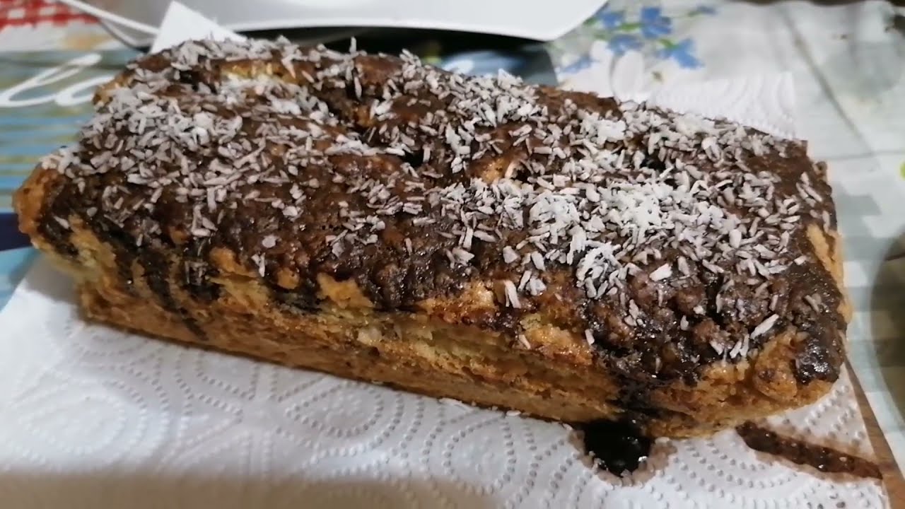 Krucha rolada z orzechami przepis od wildzki  Eweliny