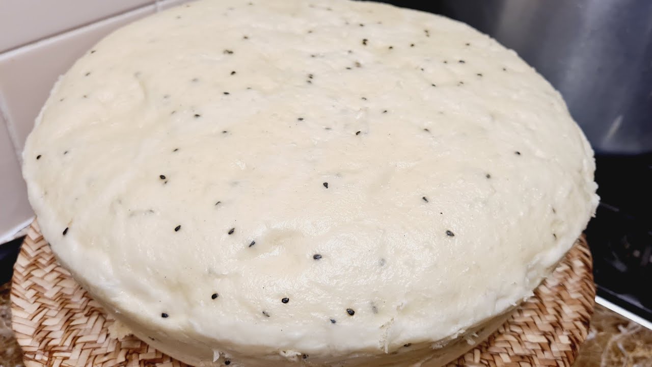 ህብስት የውሃ ዳቦ  ethiopian steamed bread recipe