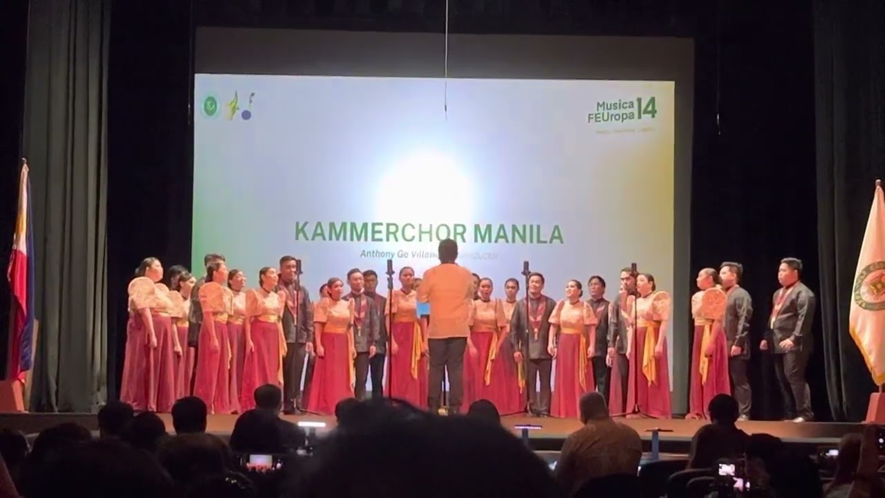 Kammerchor Manila | Ama Namen | Musica FEUropa 14 | Champion