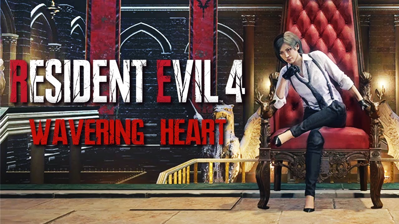 新要素てんこ盛り！息つく暇もない超鬼畜エイダモード初挑戦＃１【Resident Evil RE4/WAVERING HEART】