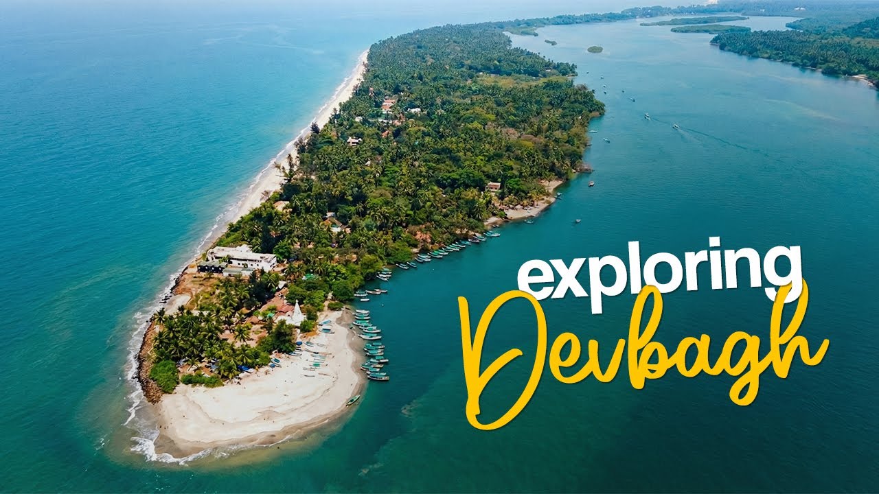 Goa Ends, Paradise Begins — Exploring Devbagh Beach!