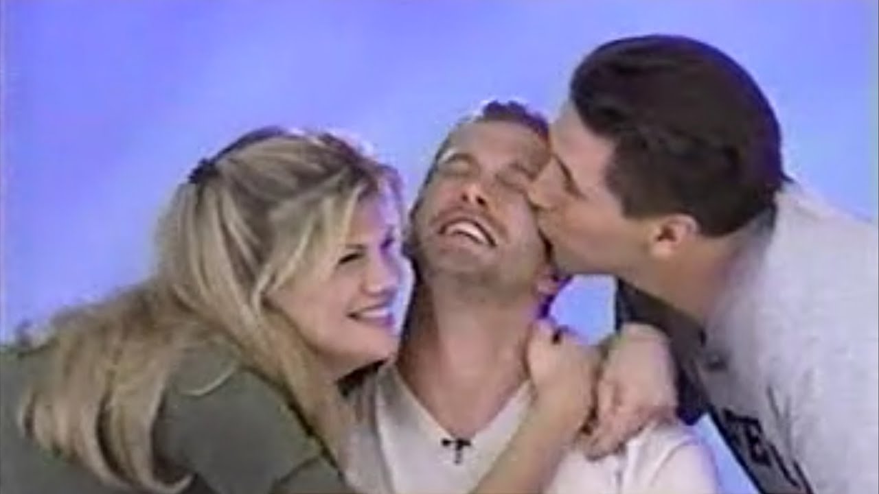 Hollywood Squares S1E045 Cindy Crawford, Whoopi Goldberg, Gilbert Gottfried, Kristen Johnston.