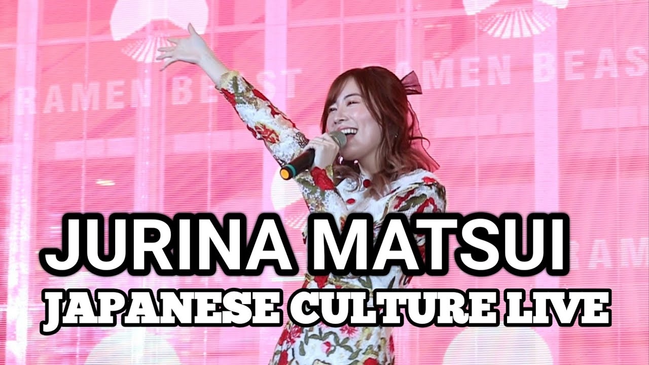 [Fancam] Jurina Matsui | Japanese Culture Live | AEON Mall Deltamas