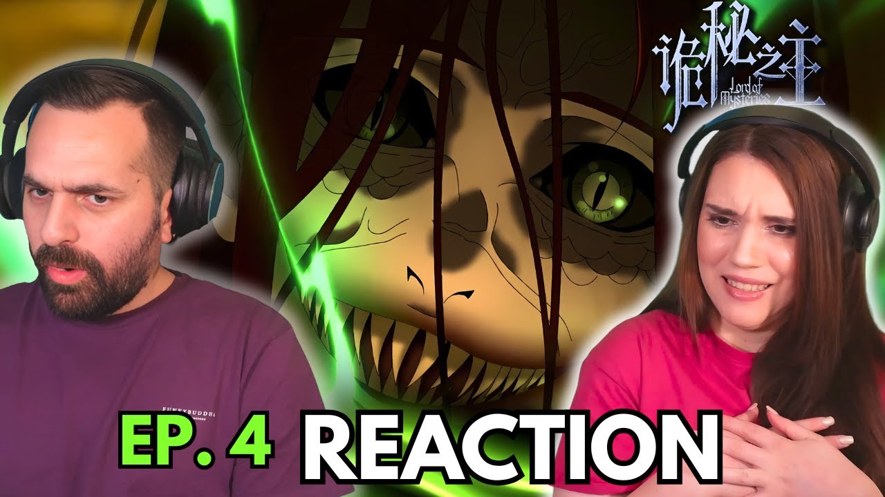THE MAGIC MIRROR?! 😱 | Lord of the Mysteries Episode 4 Reaction |【诡秘之主】