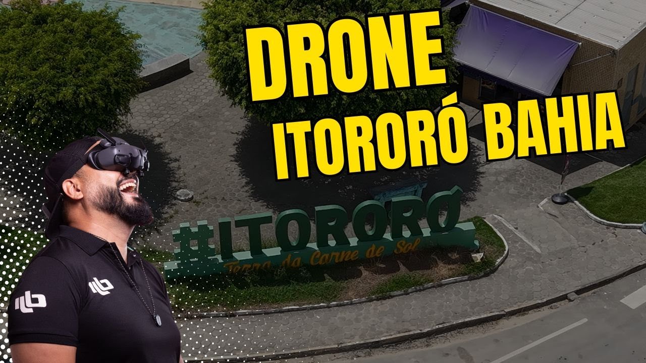 Imagens Aéreas de Itororó  Bahia