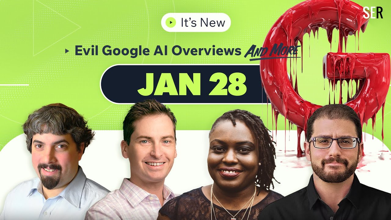 Новое 28 января: Google AI представляет обзор новых угроз, Google блокирует ИИ в поиске и отчет о...