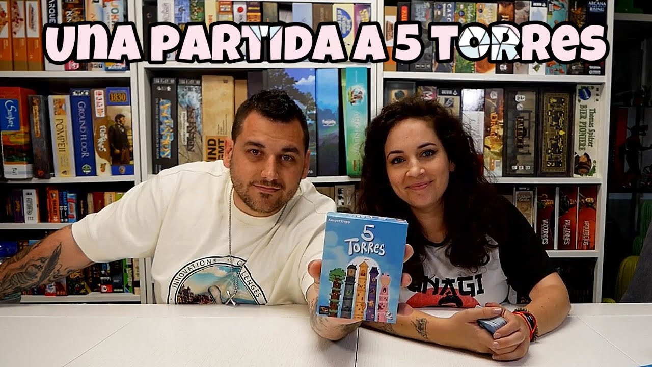 Una partida a 5 torres