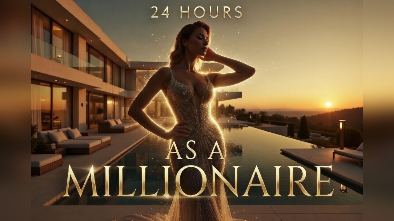 I Lived As My Future Millionaire Self For 24 Hours — This Happened