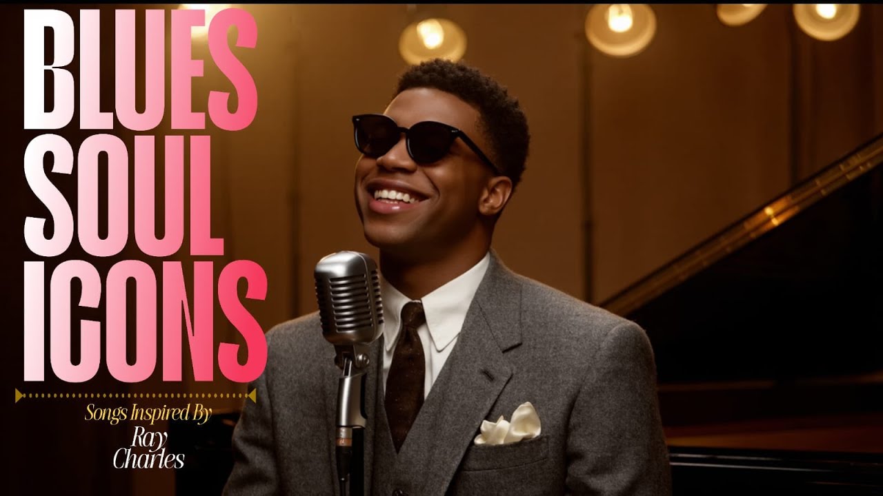 Soul Blues Icons | Songs inspired by Ray Charles, Etta James and Otis Redding | Smooth & Timeless