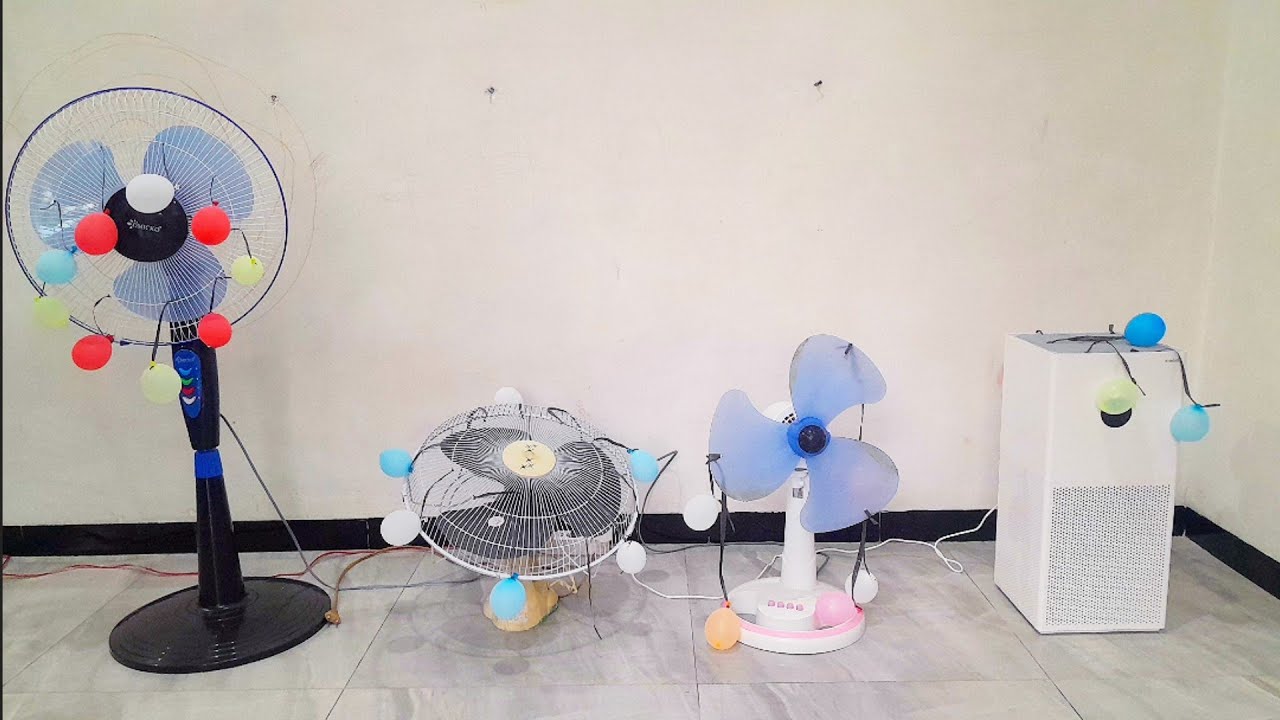 Kipas Angin Aneka Model dengan Balon