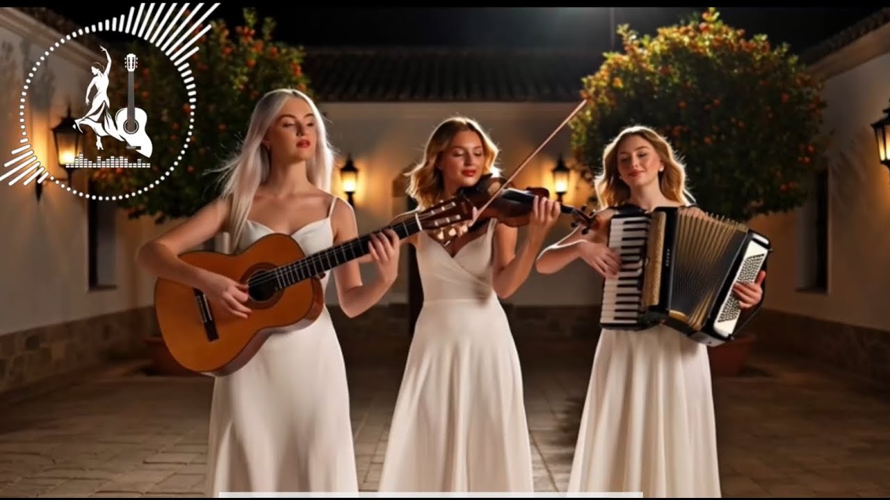 Flamenco Night in Andalusia 🔥 Deep Focus Spanish Guitar LIVE 24/7 | Intense Instrumental Flow