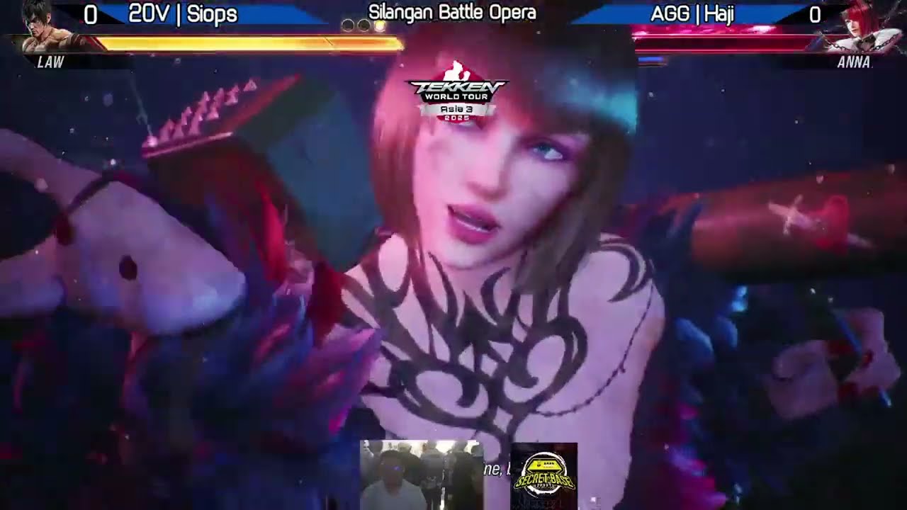Tekken 8 Philippines: Silangan Battle Opera 20V | Siops vs AGG | Haji