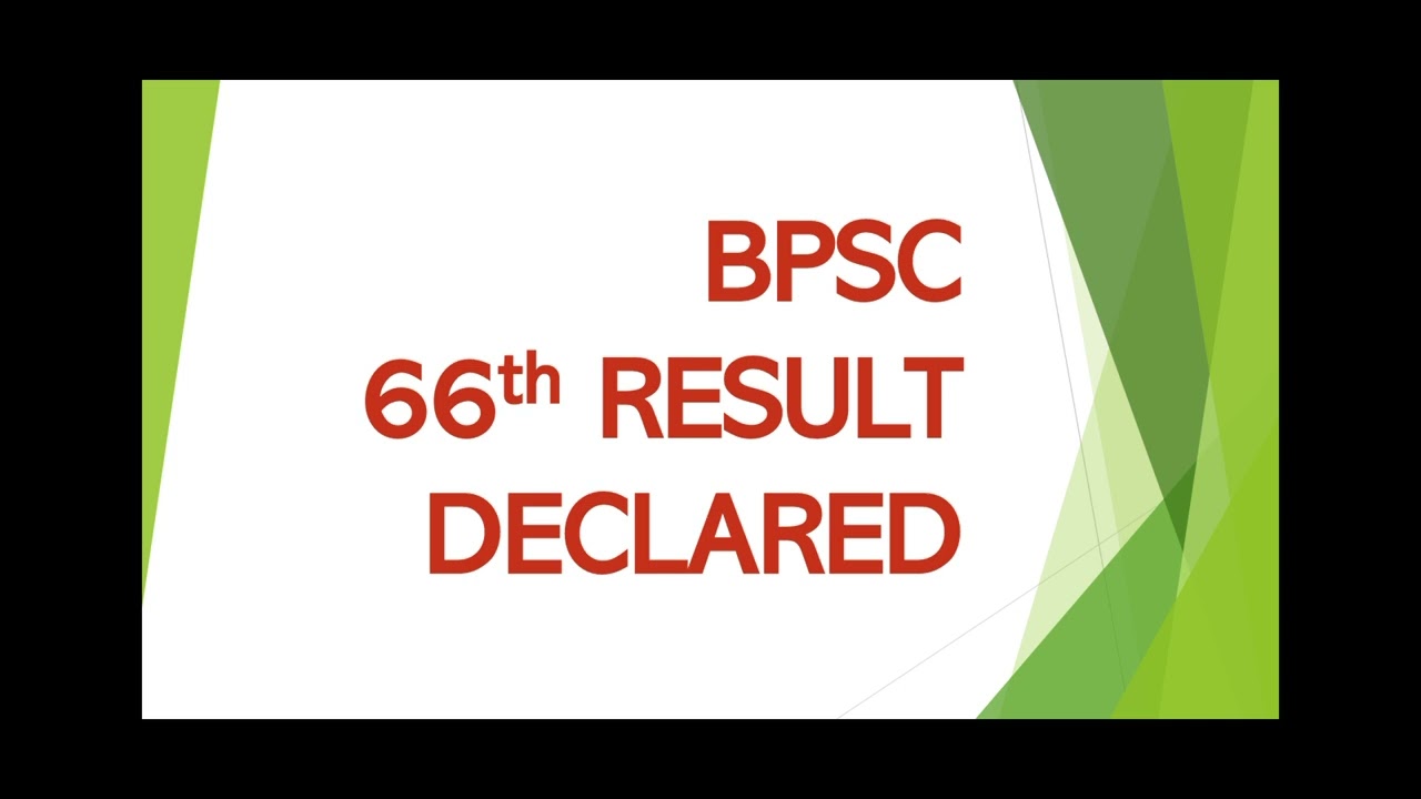 BPSC 66th MAINS RESULT OUT #bpsc #66thbpsc #mahabodhiias