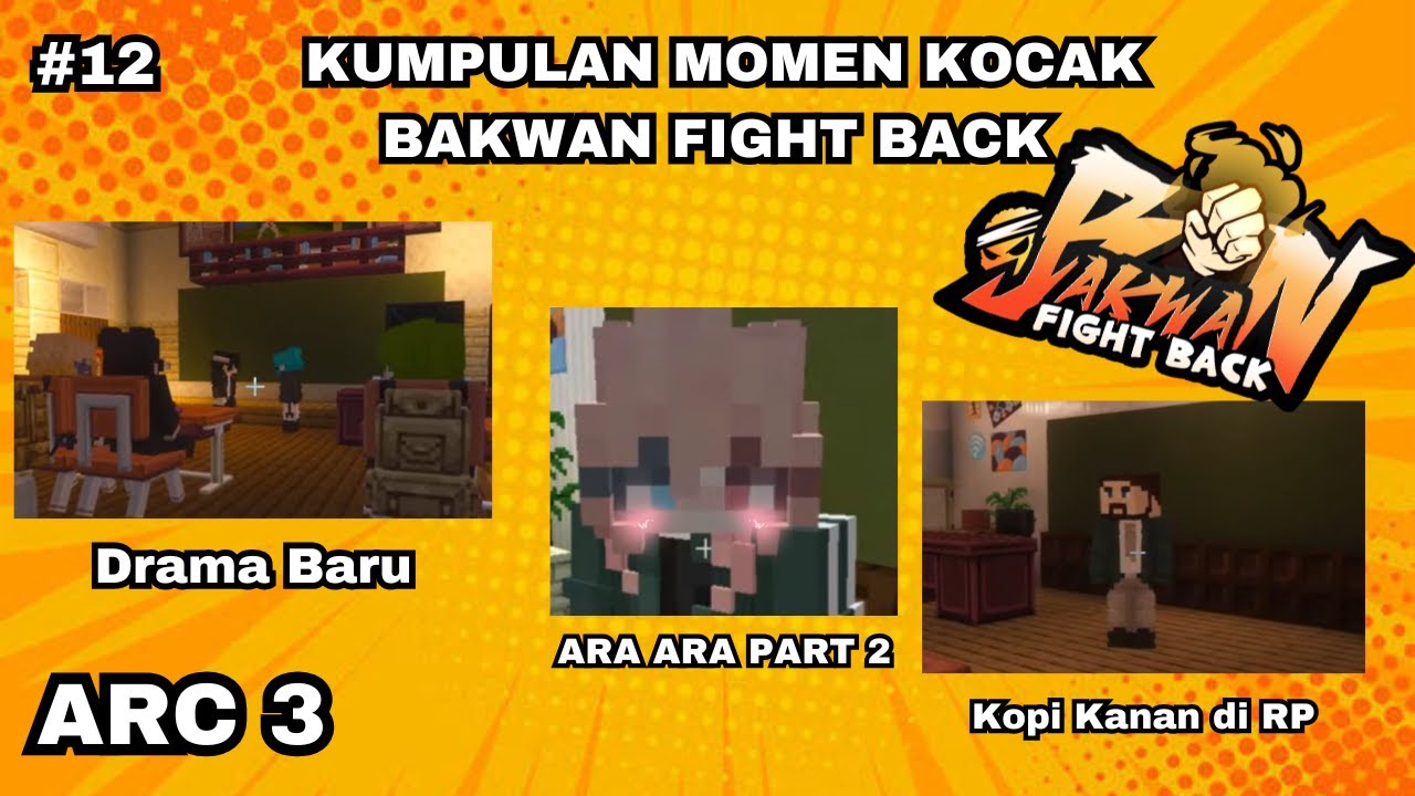 ARA ARA IBU GURU | MOMEN KOCAK BAKWAN FIGHT BACK #12