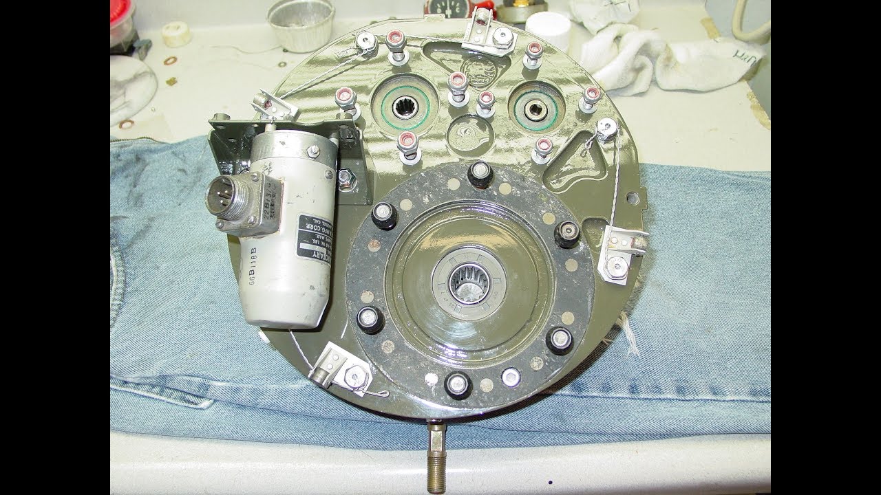 The J44 Project:  Restoring the Accessory Drive Pt 2.